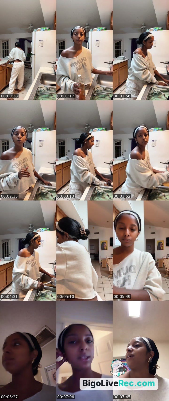Bigo live: #BlackExcellenceAlways Homemaking 🕯️🏡 by @moshiko