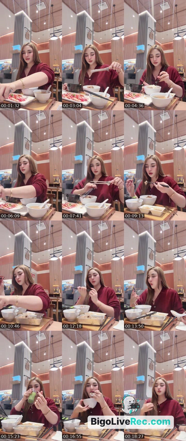 Bigo live: Makan dulu ya sebentar by @nkedilla