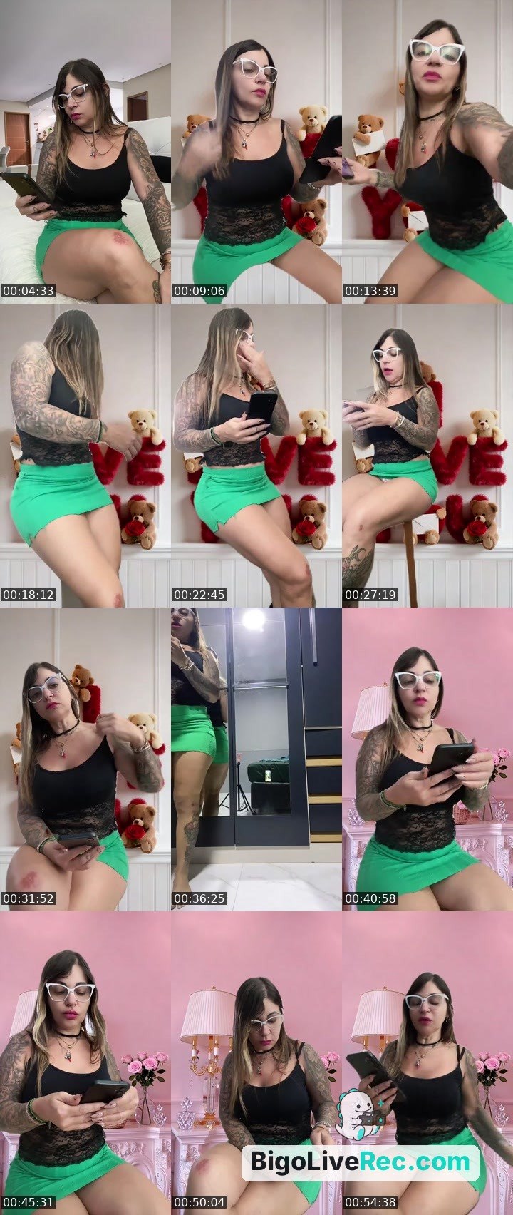 Bigo live: Hi love😍🇧🇷🇸🇳🇺🇸🤑 by @1009254854