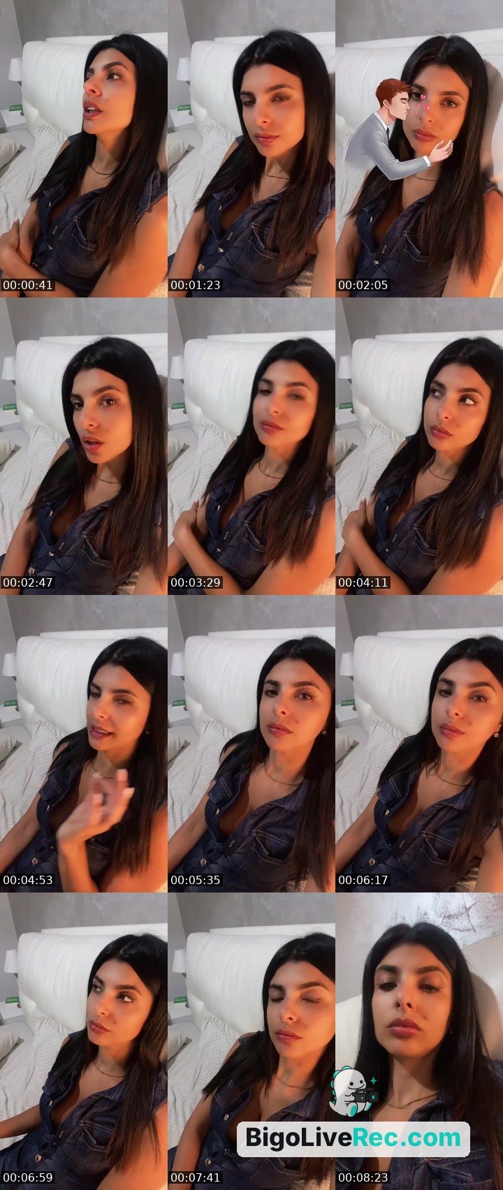 Bigo live: Venite a chiacchierare con me♥️ by @rebae