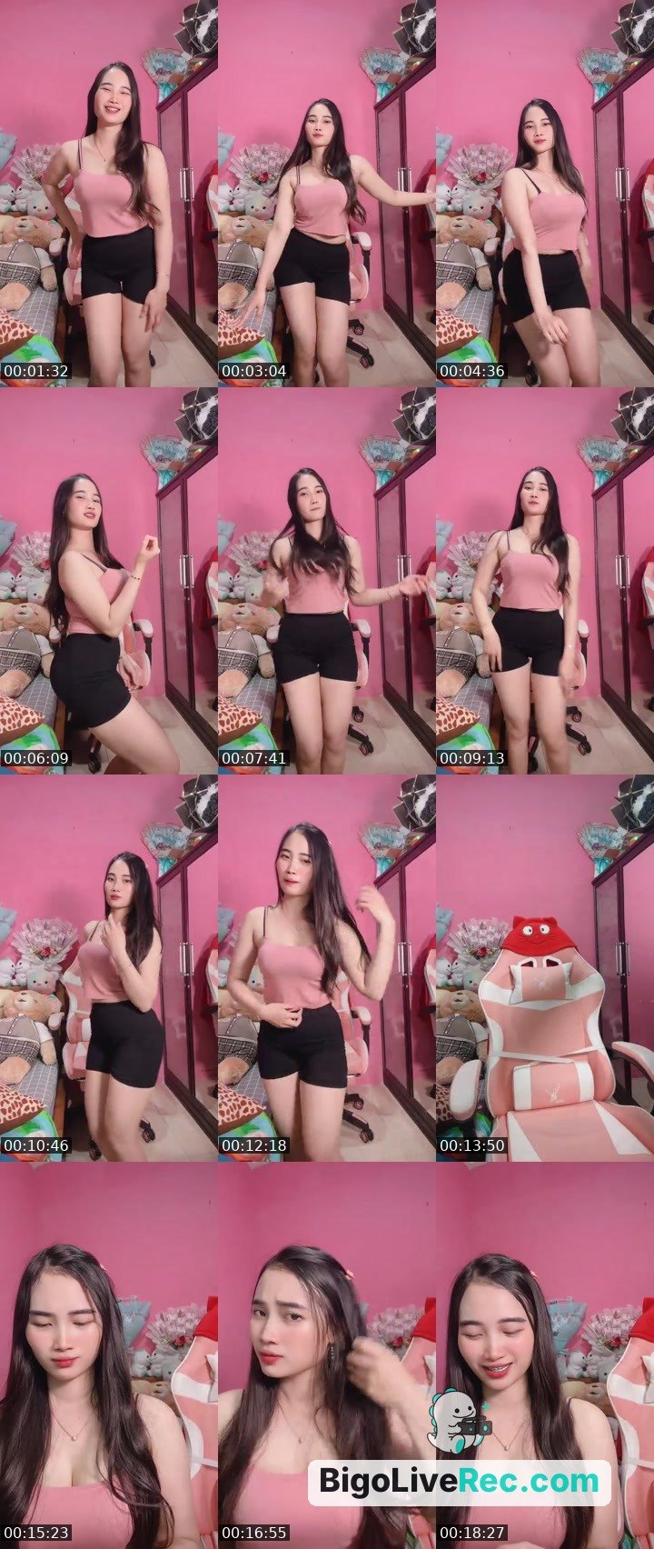 Bigo live: Challenge by @bbykeyy