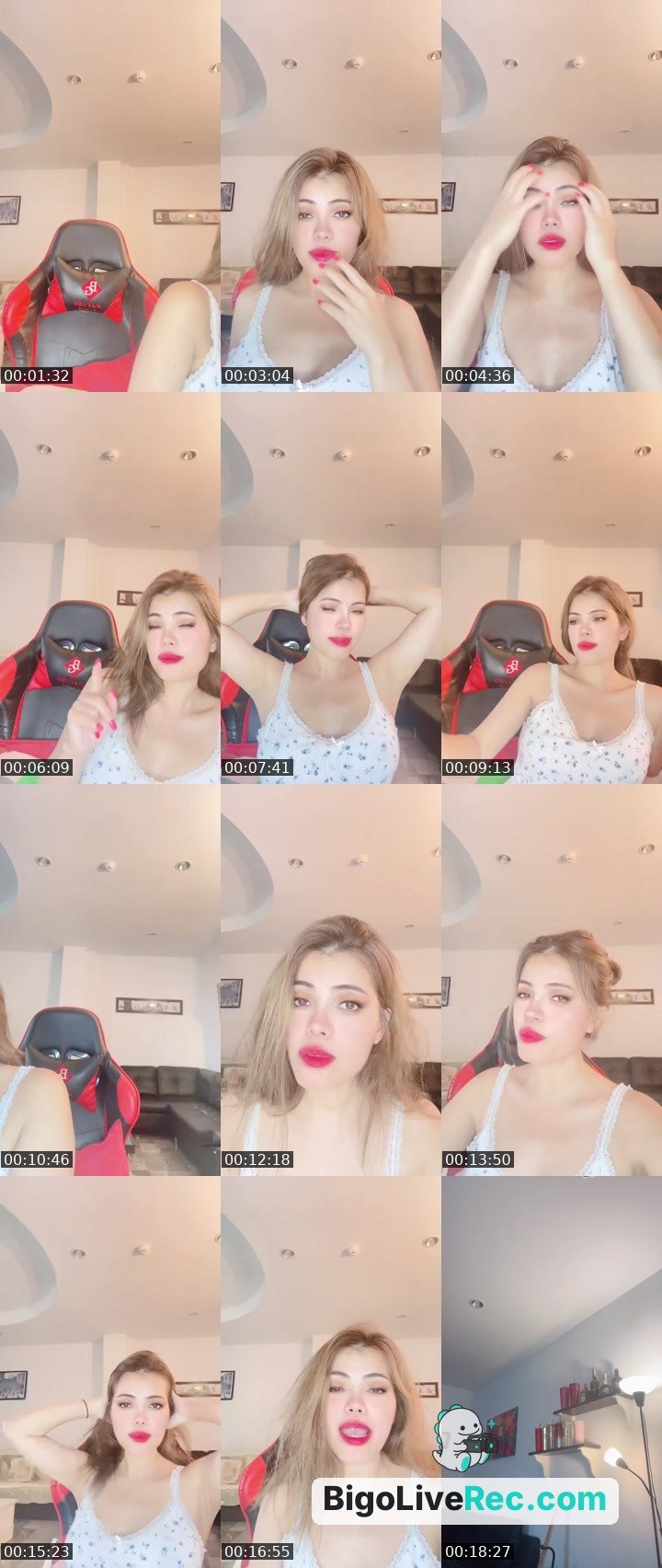 Bigo live: Valeria🦚 by @mayabee24