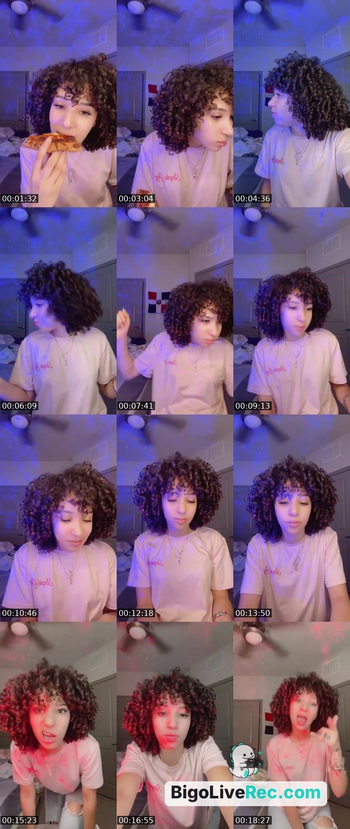 Bigo live: Night time  by @curlyJelly