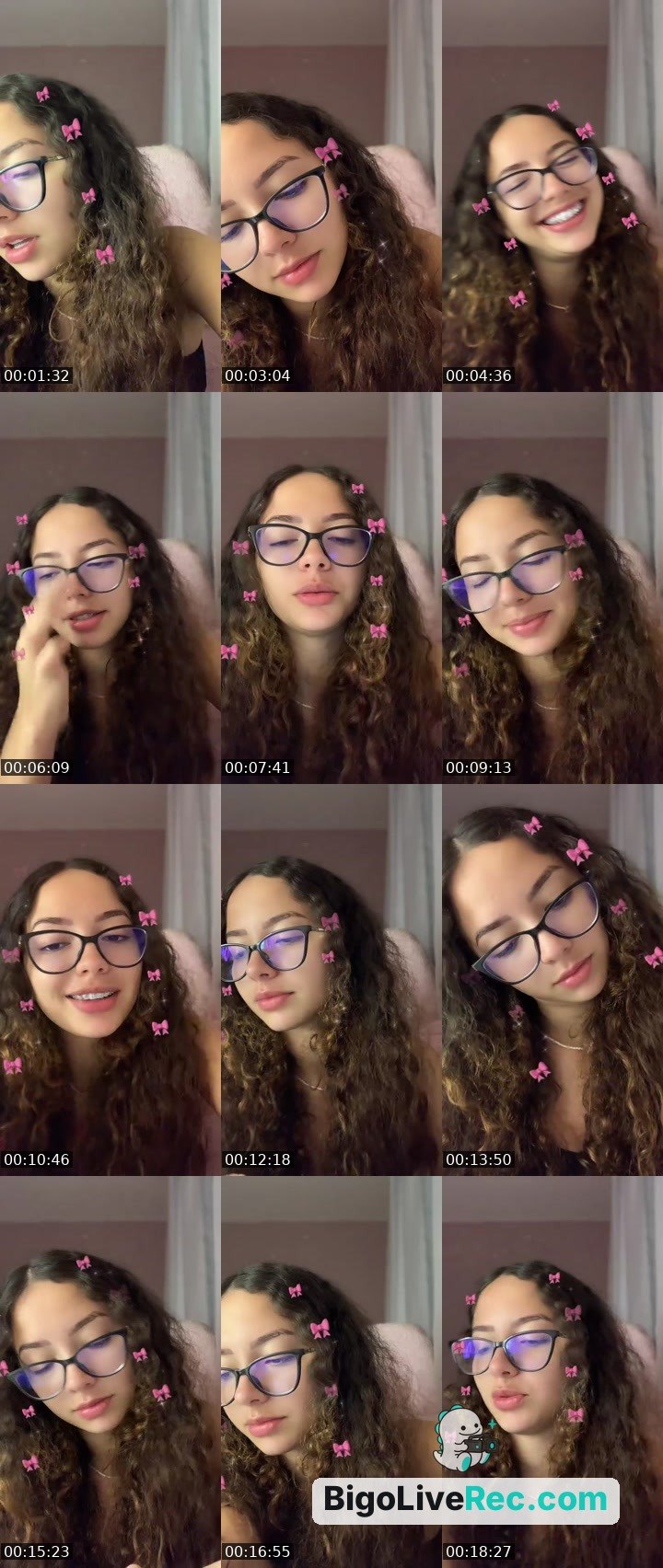Bigo live: #Beauty Novo mês 🌊✨💖 by @Jennyzinha