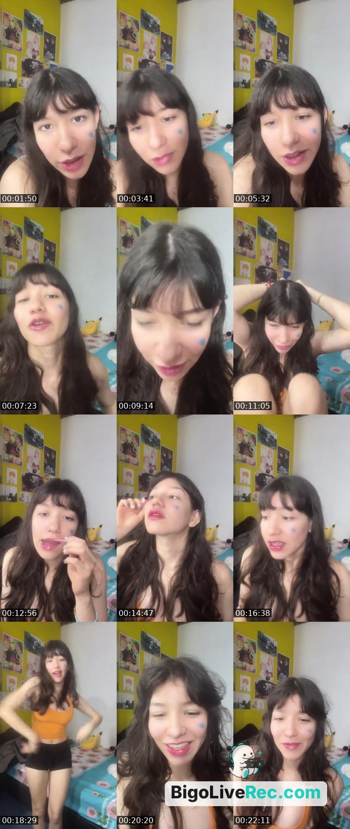 Bigo live: Ana by @soyanitaaa