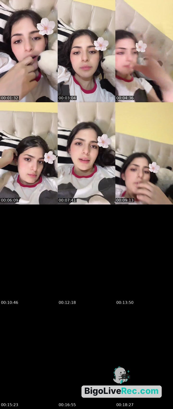 Bigo live: Agosto✨🤍 by @1103585041