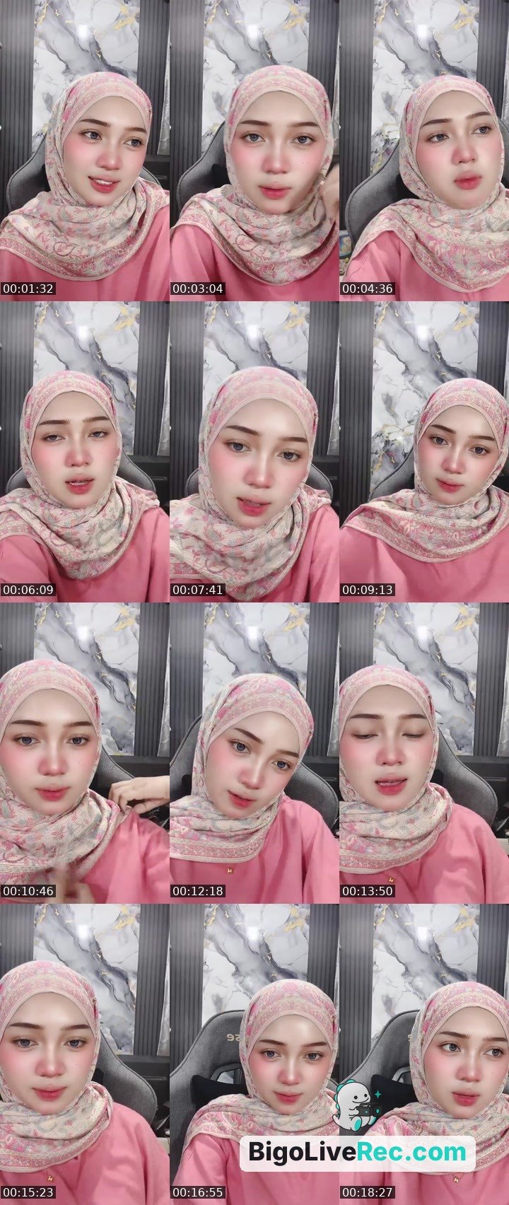 Bigo live: #Cutey challenge by @1016980464