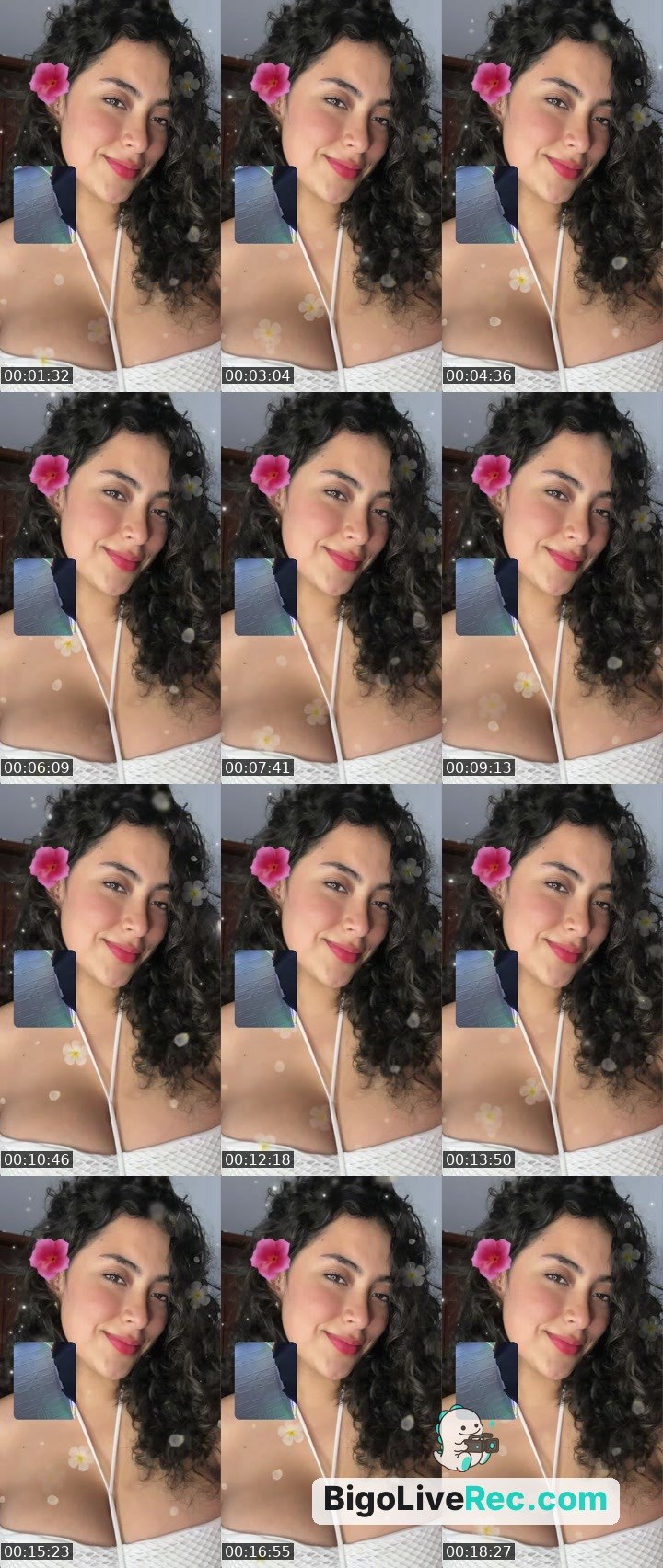Bigo live: Horas 🍒 by @aleja.eden