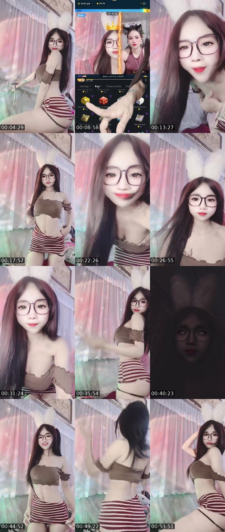 Bigo live: #Dance Bụt iu ơi 💋🦋 by @nhibabyy