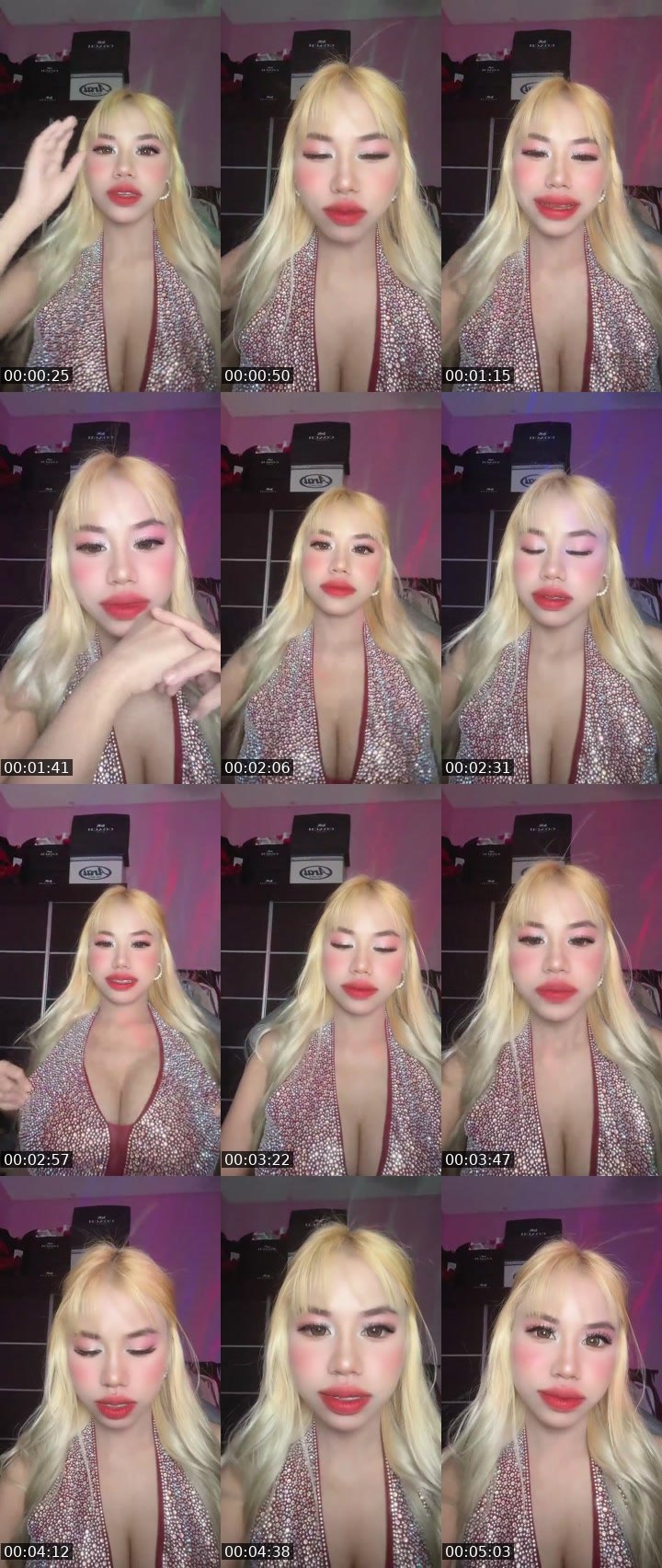 Bigo live: Hi bb ❤️ by @gwazainurkot