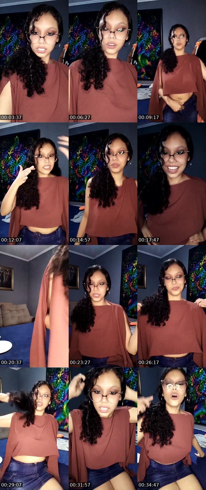 Bigo live: #charmer Vamos conversar? 💕☺️🇧🇷 by @LyaMoreno
