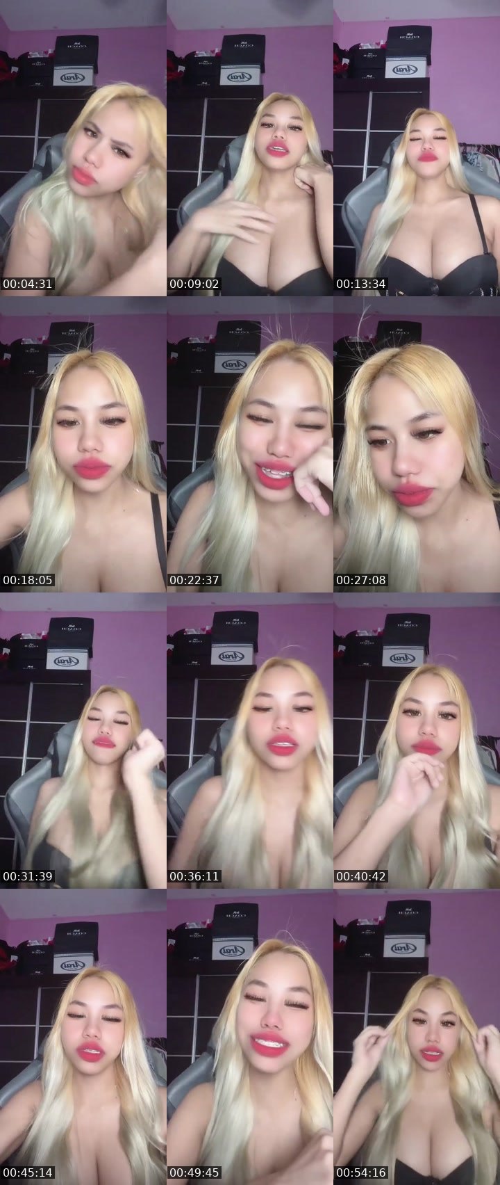 Bigo live: Hi bb ❤️ by @gwazainurkot