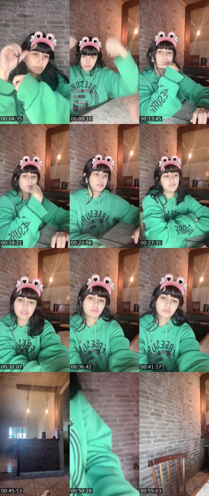 Bigo live: Oi💕🙏✨ by @isabelazzz