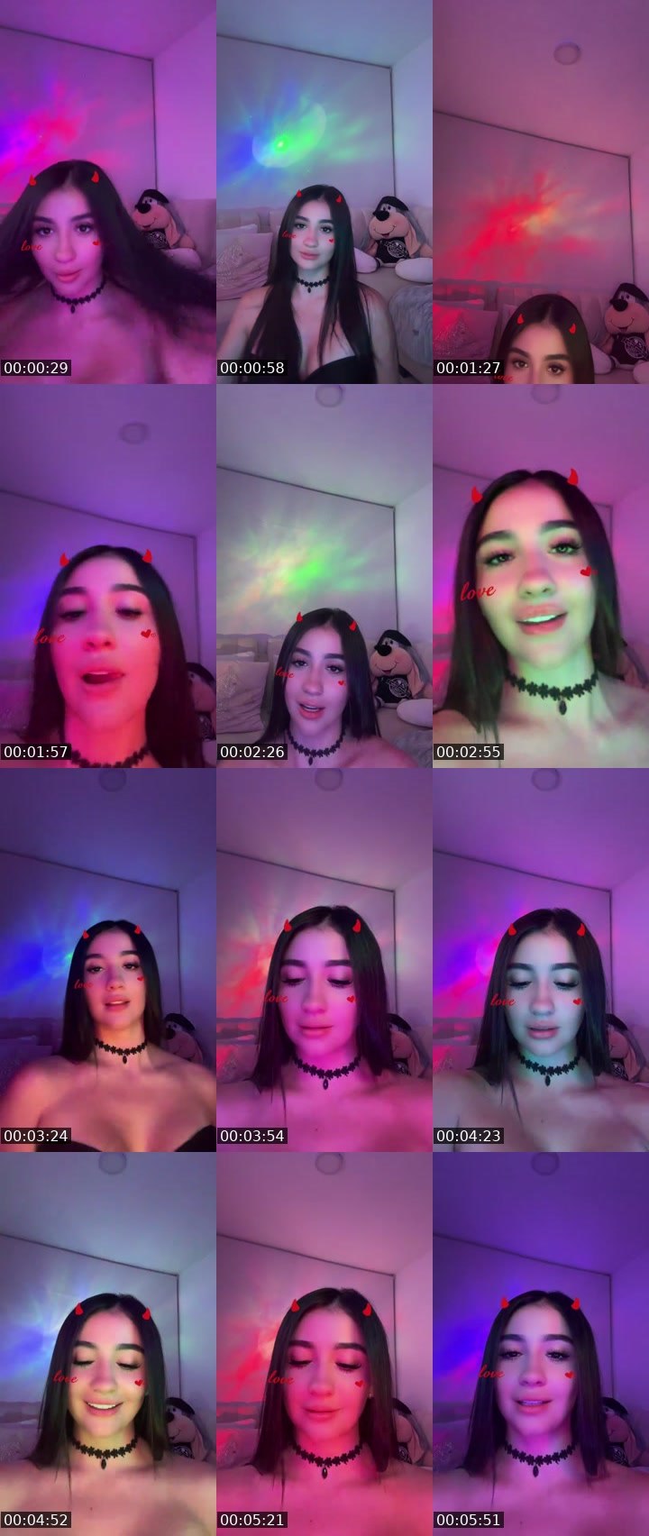Bigo live: Noche de baile 👀 by @Az_Luz24