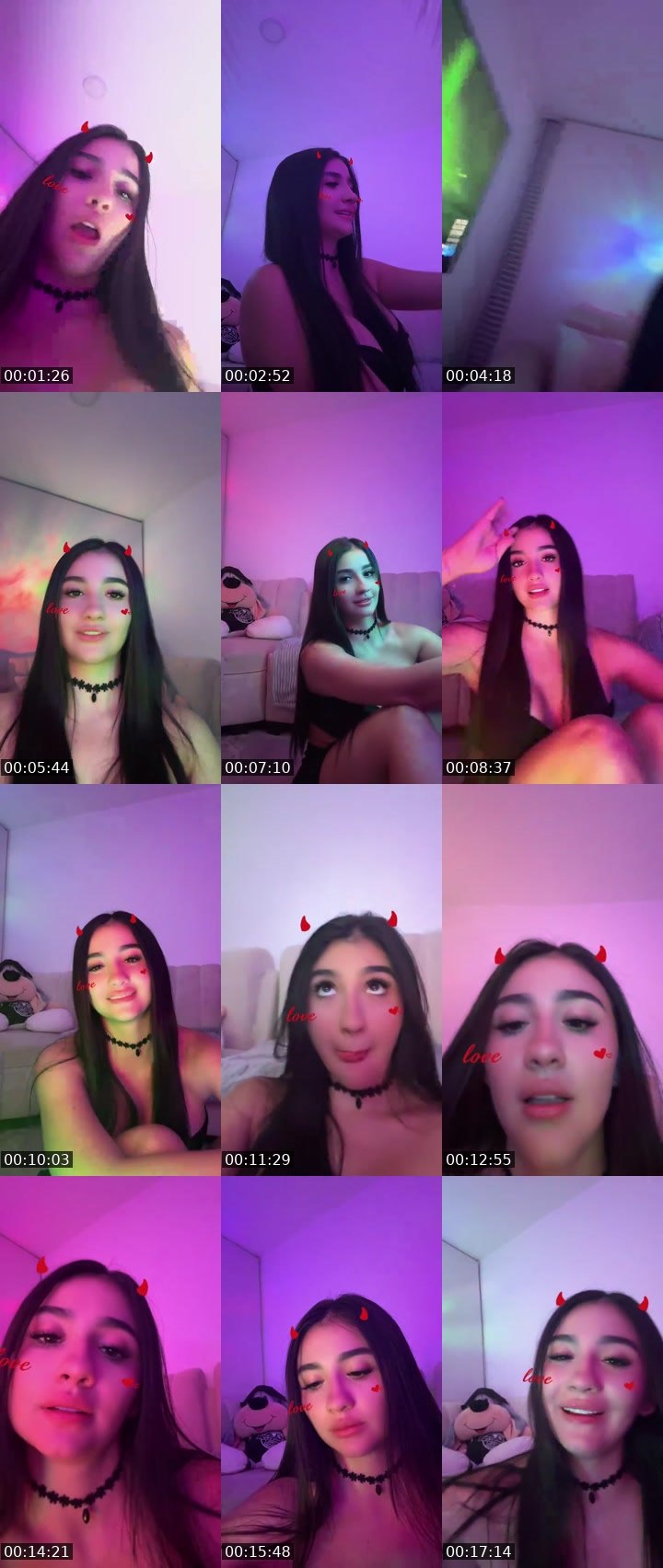 Bigo live: Noche de baile 👀 by @Az_Luz24