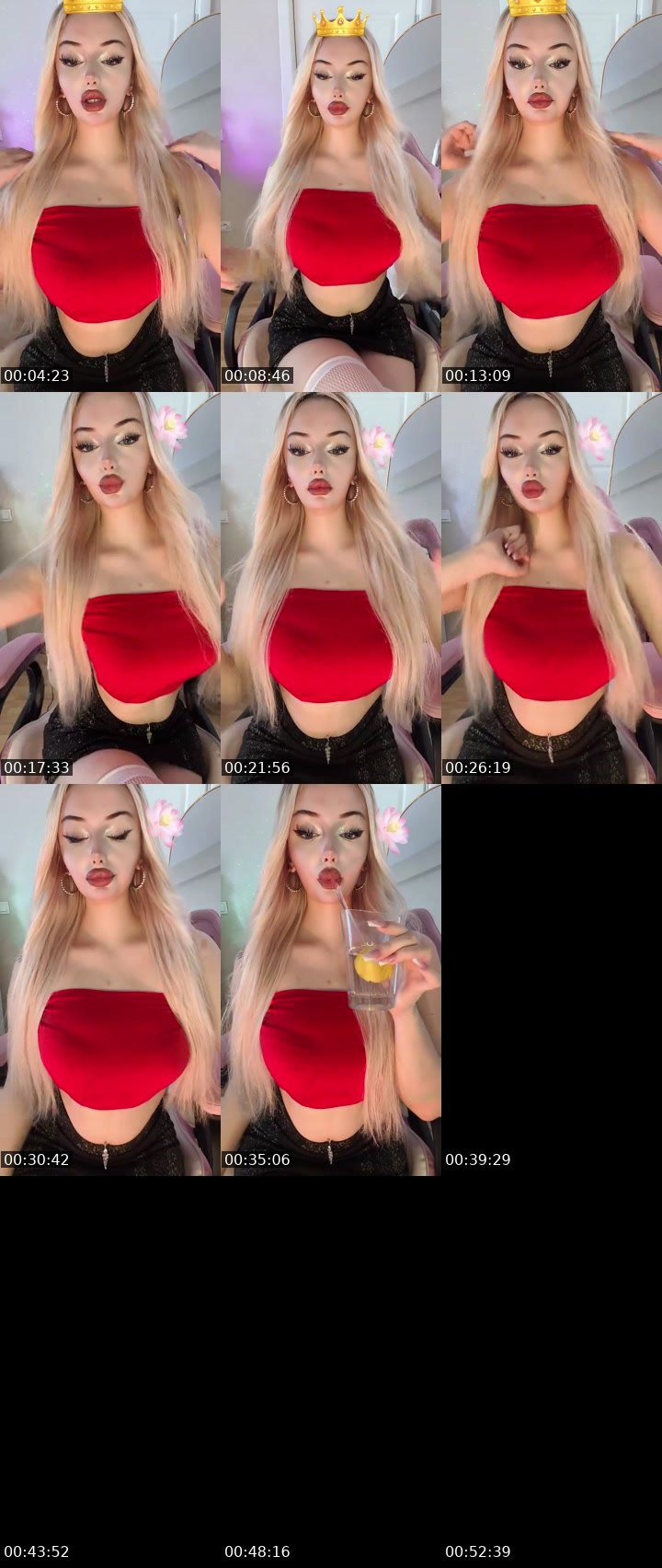 Bigo live: baybyblondee by @baybyblondee