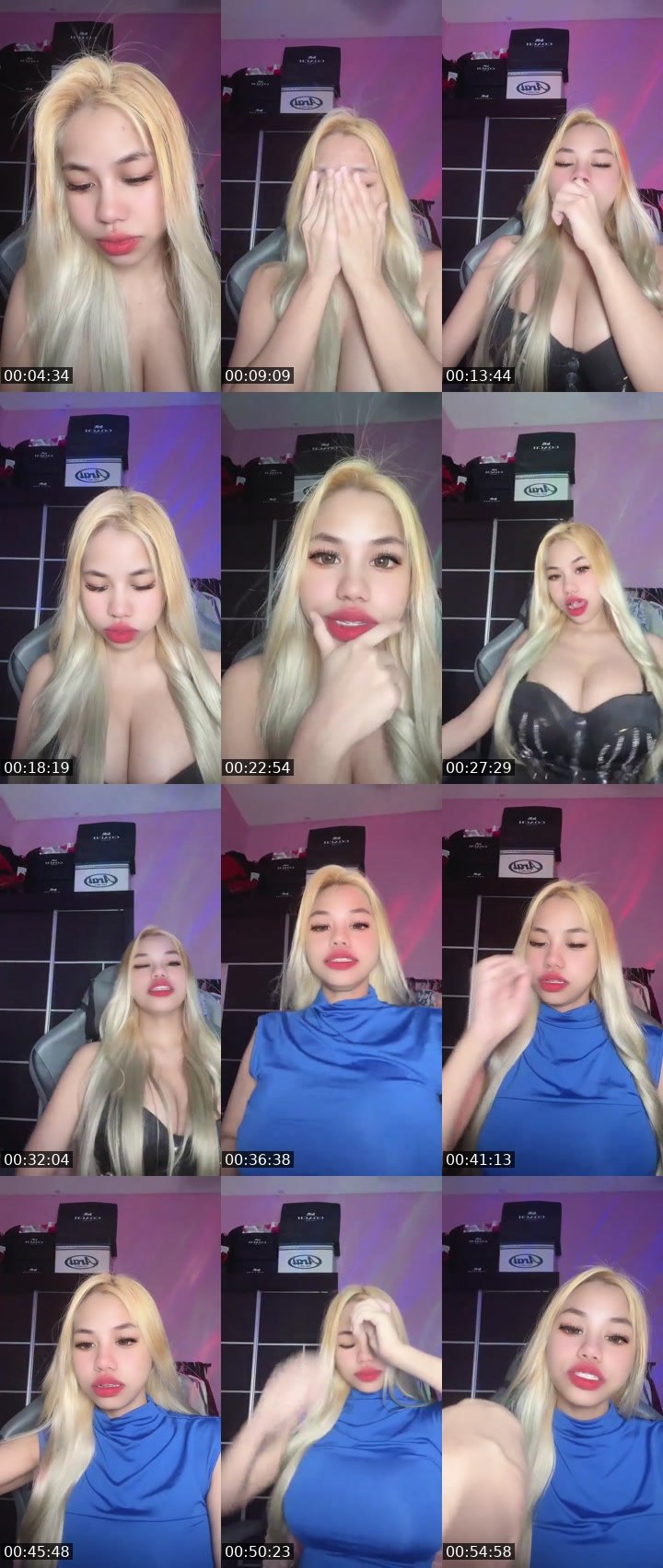 Bigo live: Hi bb ❤️ by @gwazainurkot