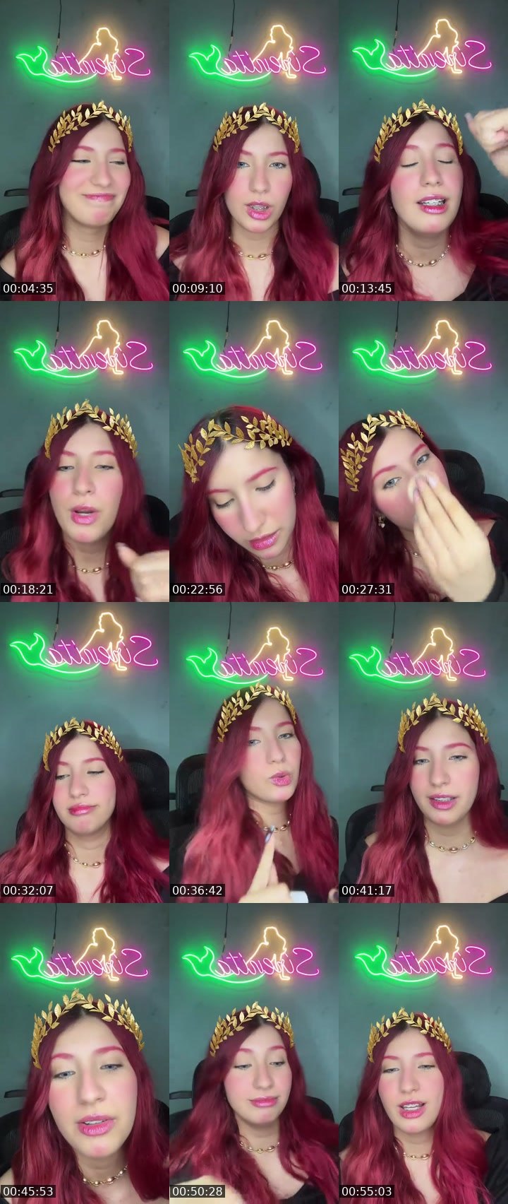 Bigo live: Sirenita🧜🏻‍♀️ by @sirenita_29