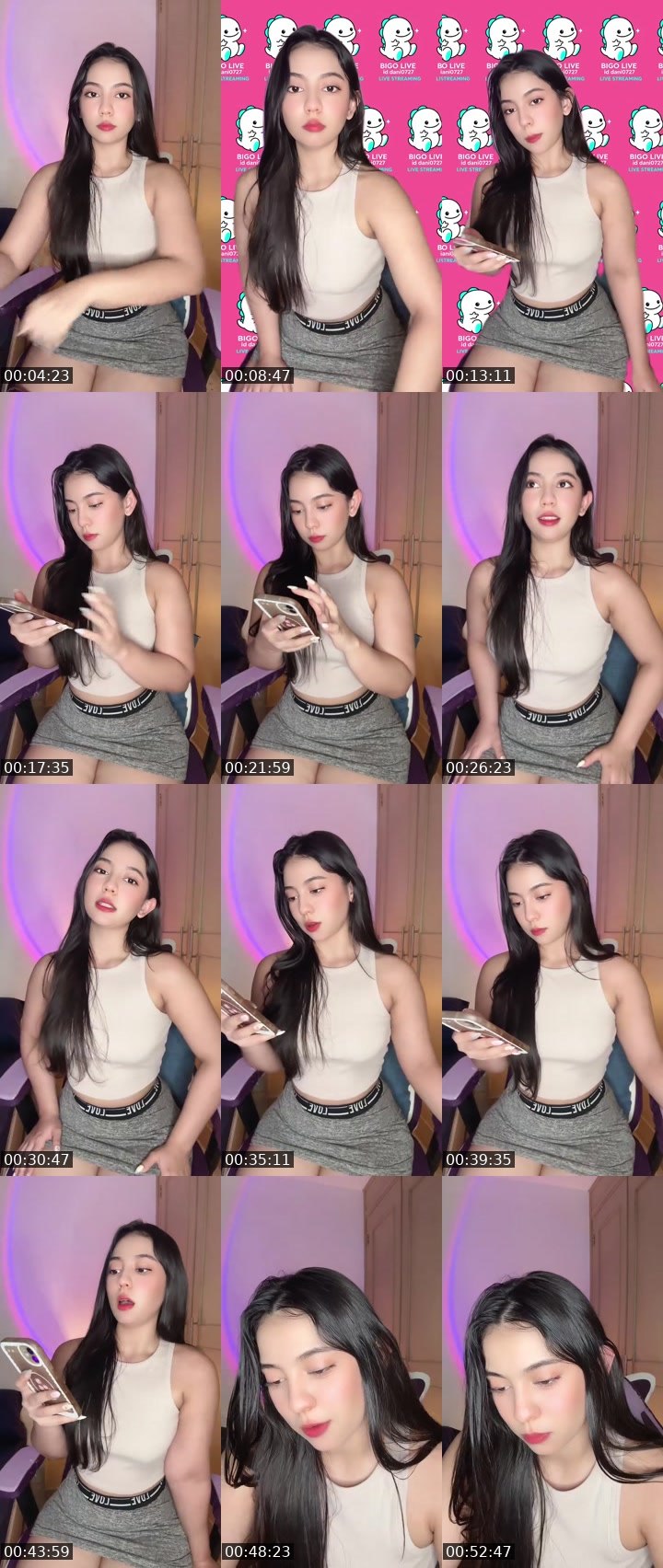 Bigo live: dani0727 by @dani0727