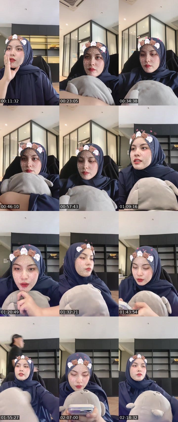 Bigo live: Rezeki? aminn 1m by @noyluv