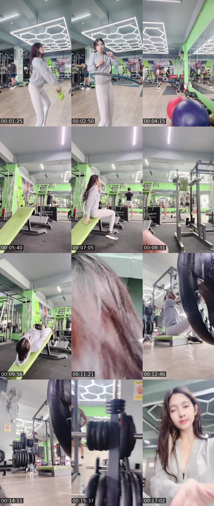 Bigo live: #Gym  by @sanaallbaby03