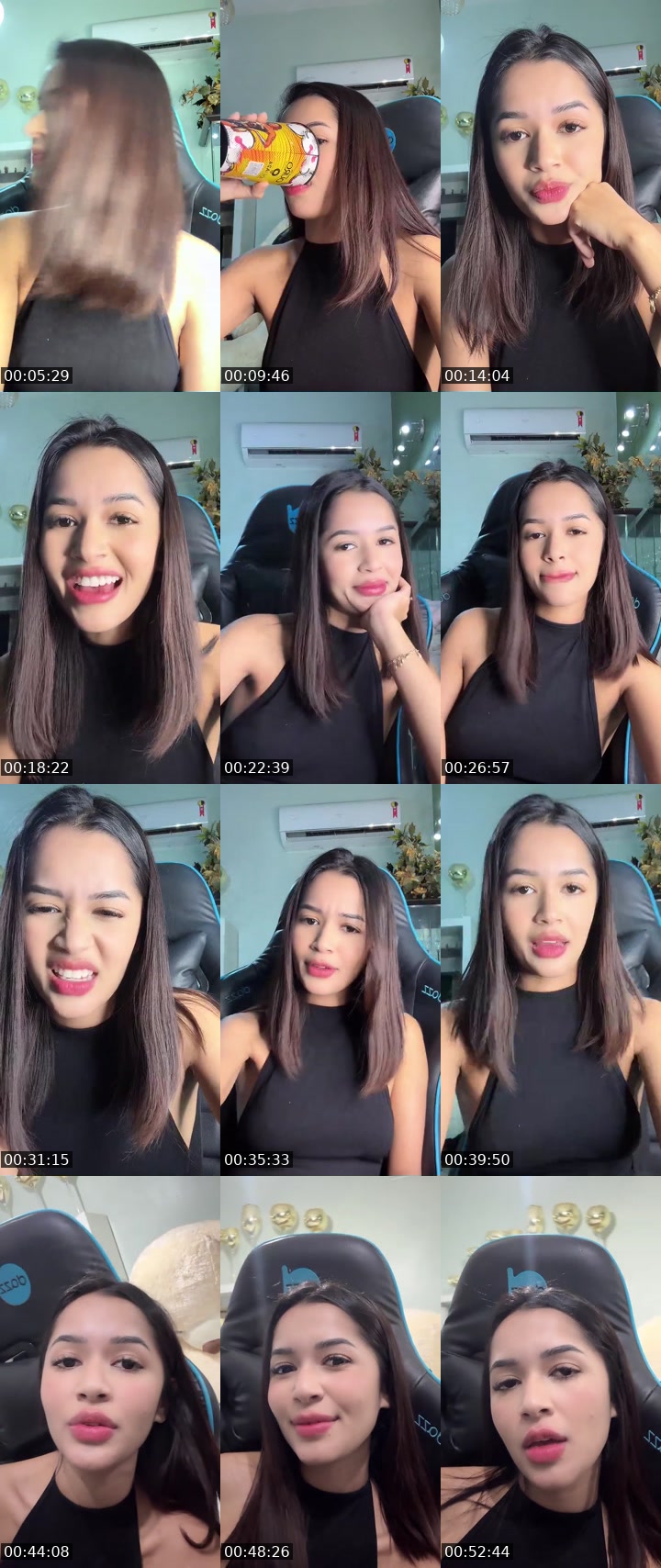 Bigo live: Novo mês ✨🙏🏻 by @_eubebe