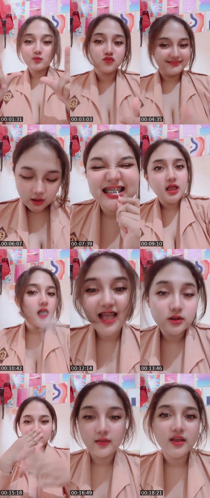 Bigo live: anak sma 😜 by @am00yyritaa