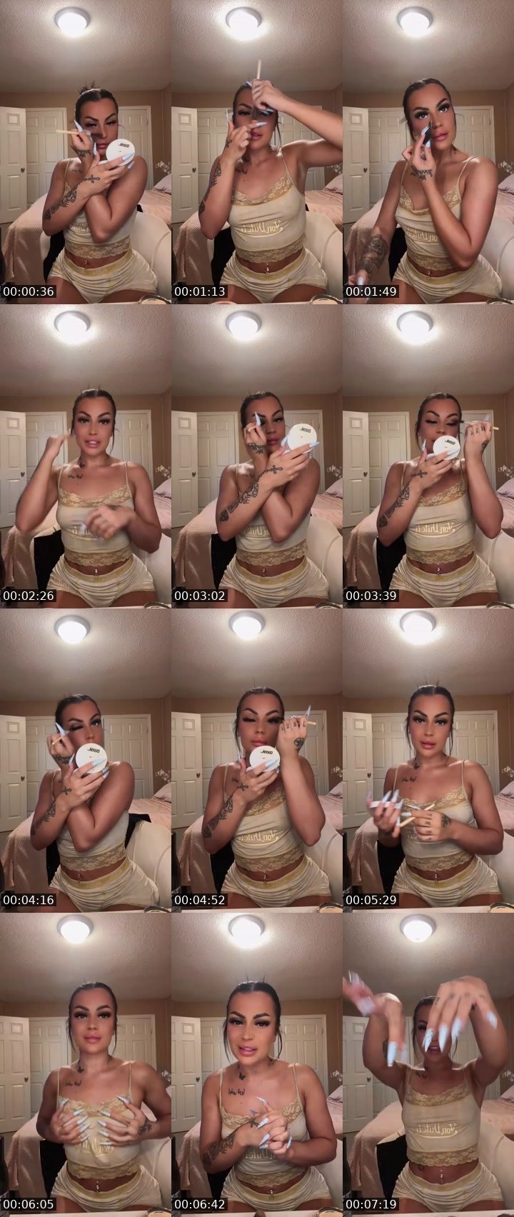 Bigo live: #TrendingonBIGO Get ready with me 💋 by @kashbxby