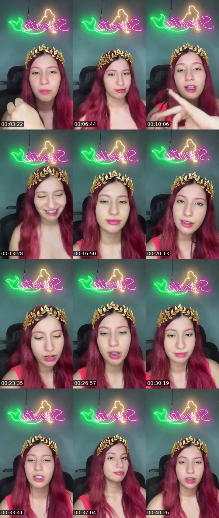 Bigo live: Sirenita🧜🏻‍♀️ by @sirenita_29