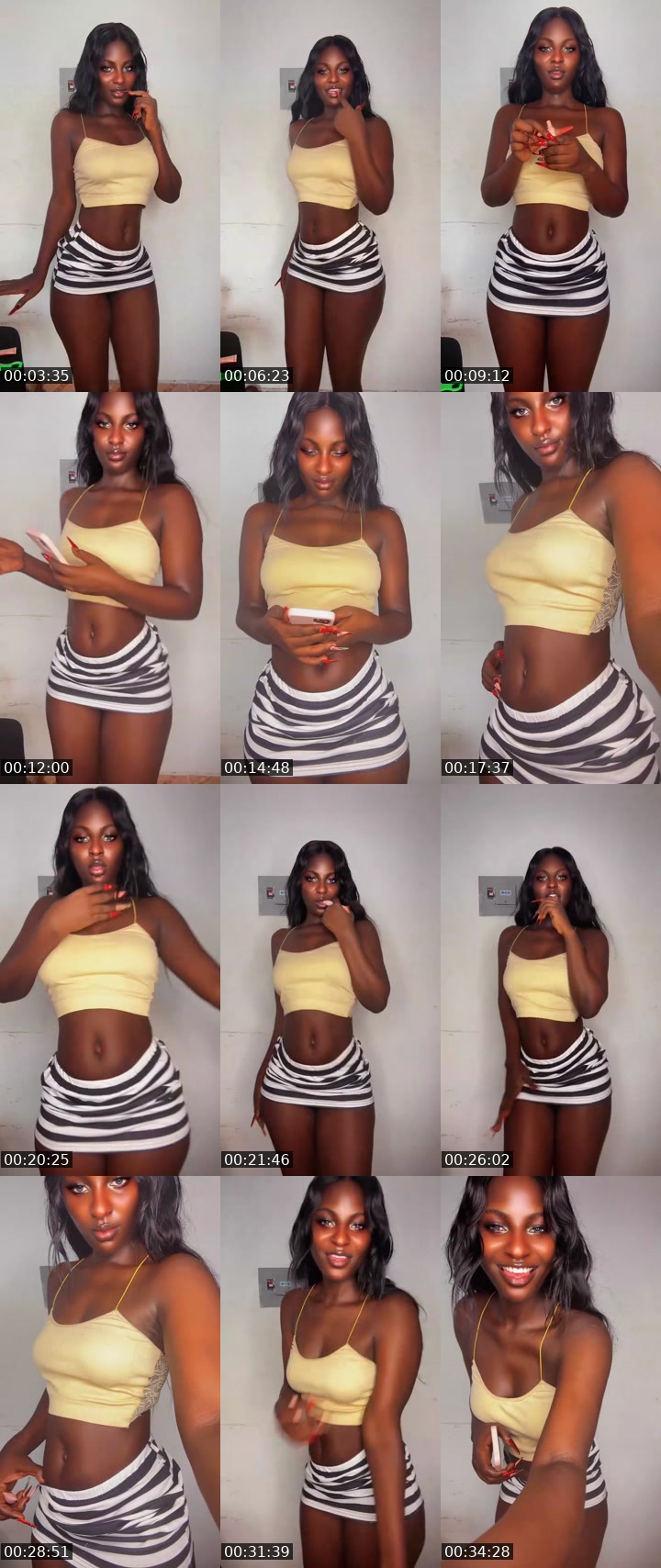 Bigo live: #Beauty Spoil me you won’t regret baby by @dark254