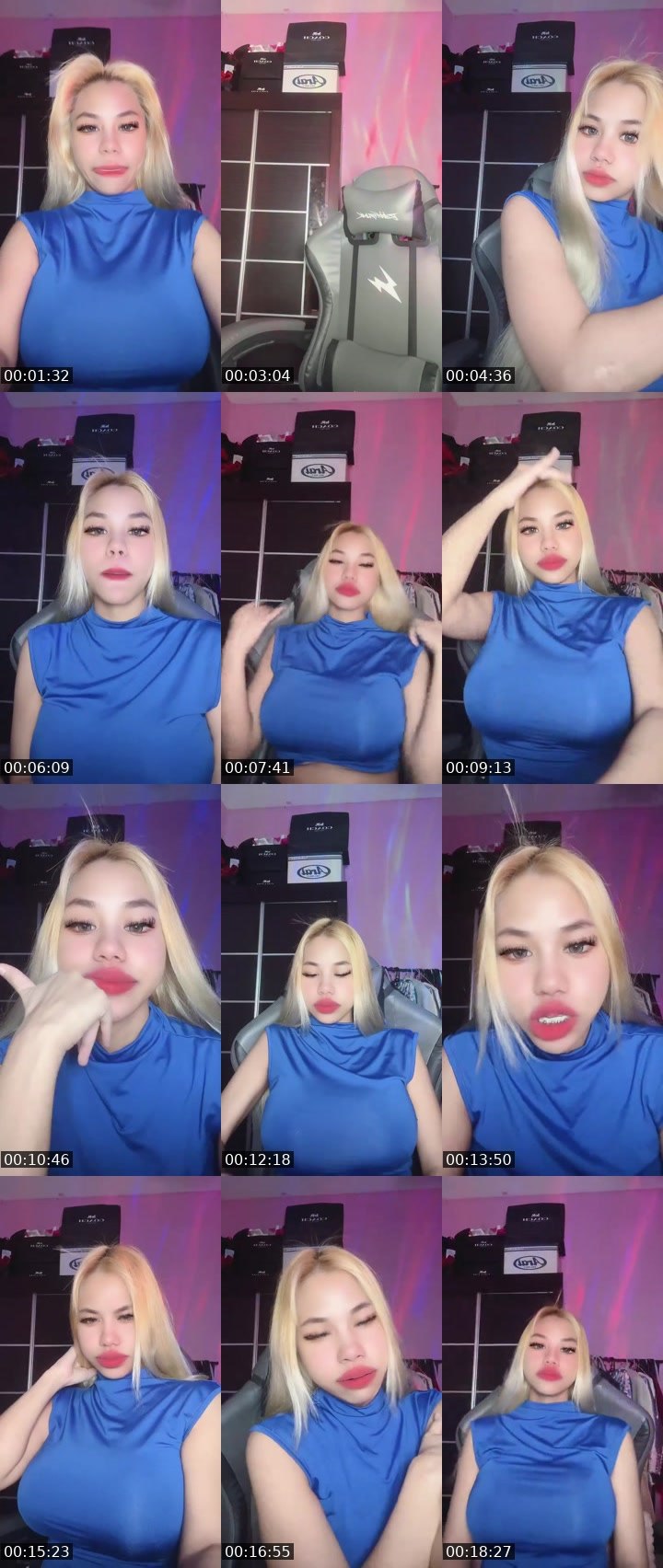 Bigo live: Hi bb ❤️ by @gwazainurkot