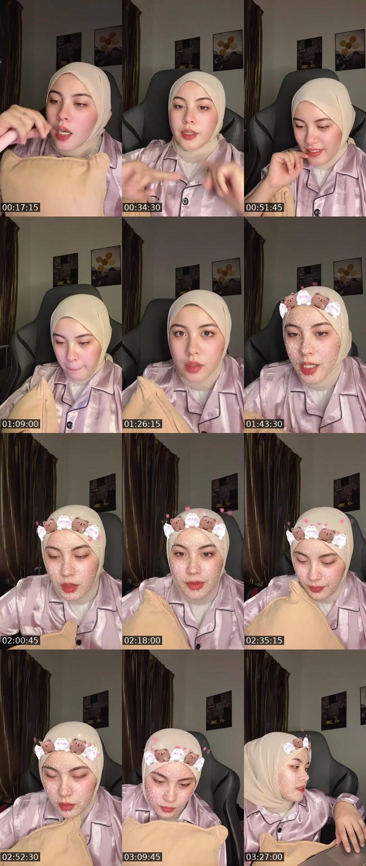 Bigo live: Rezeki? aminn 1m by @noyluv