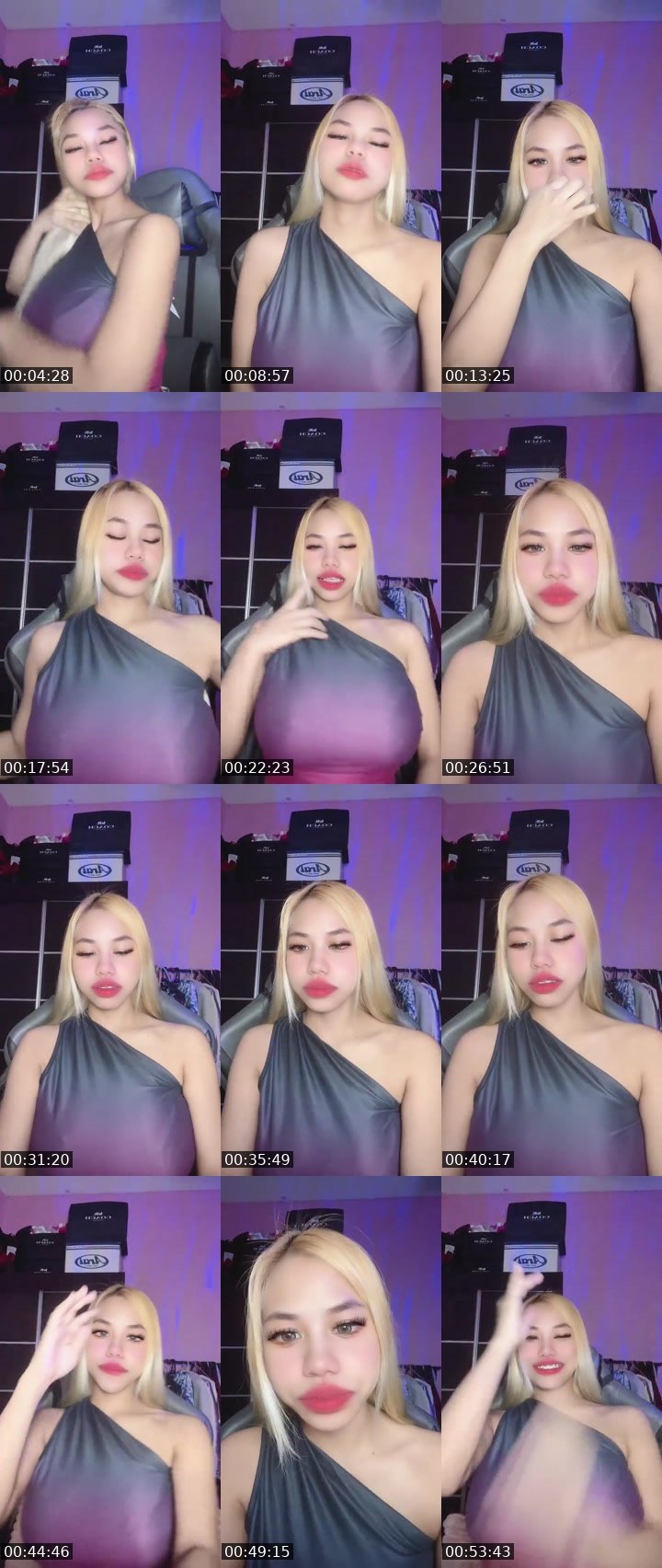 Bigo live: Hi bb ❤️ by @gwazainurkot
