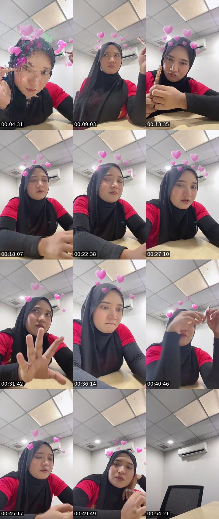 Bigo live: Teman boleh?😜 by @alwaysme_