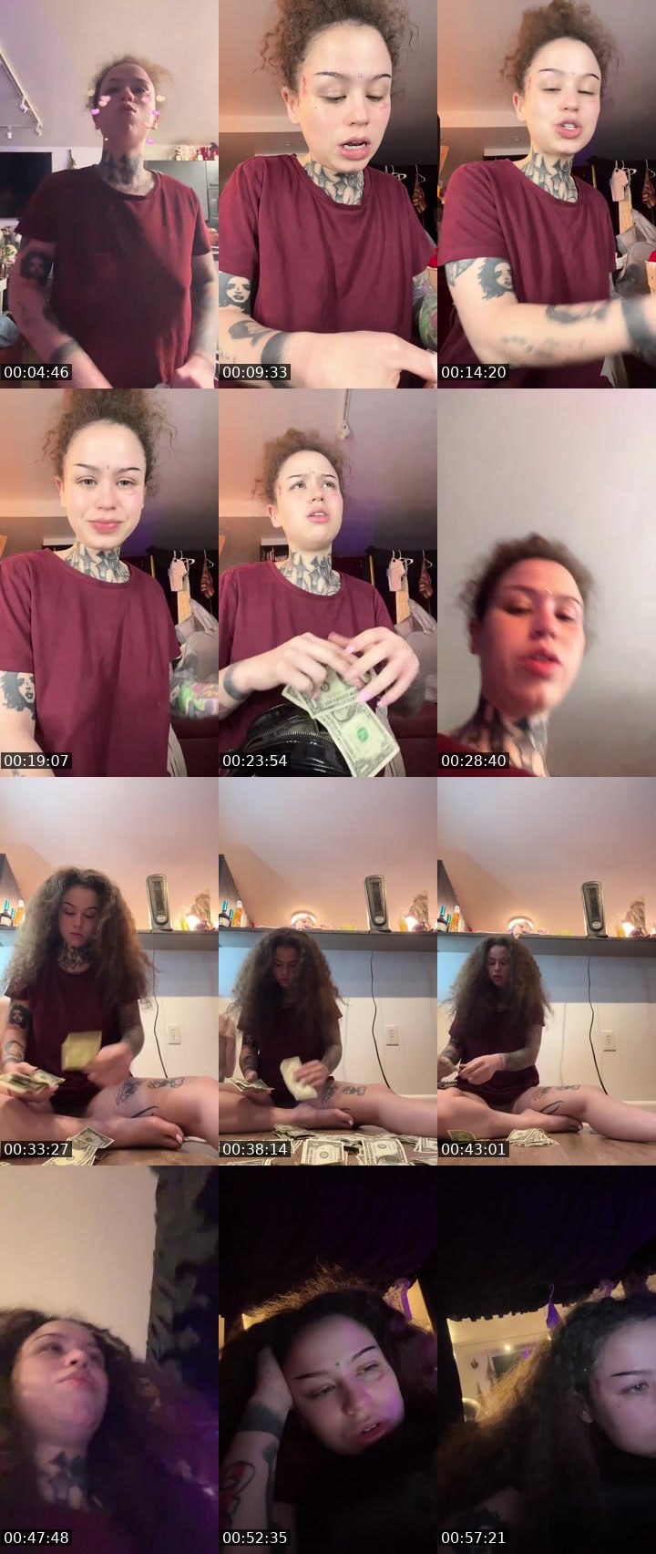 Bigo live: Grwm by @marleegonewild