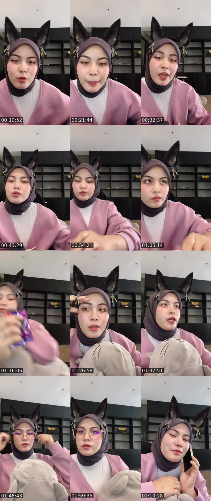 Bigo live: Rezeki? aminn 1m by @noyluv