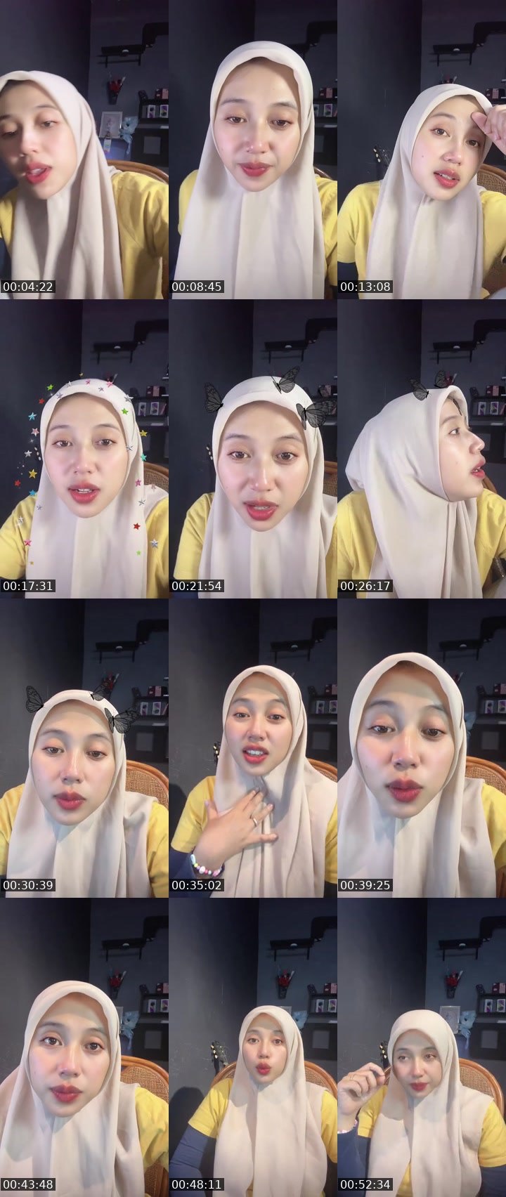 Bigo live: Bismilah awal bulan 50k 🥰 by @aku_koi