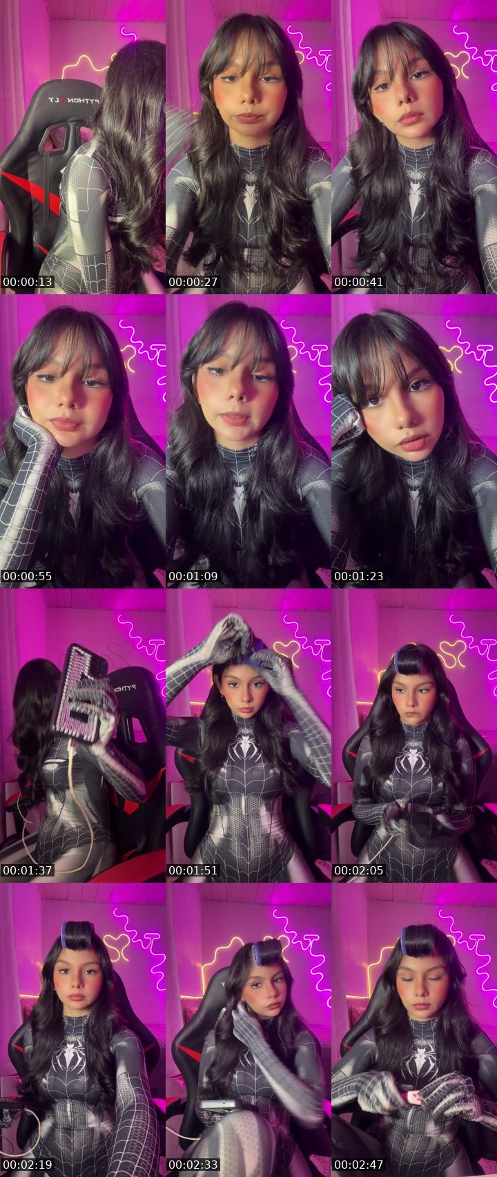 Bigo live: Vem cá 🕷️ by @tattazinha