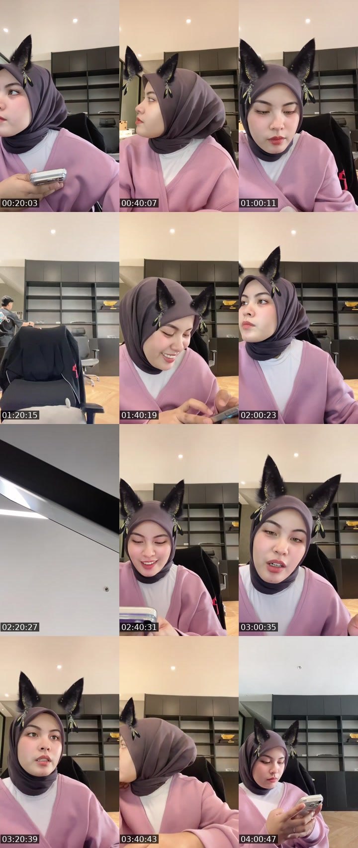 Bigo live: Rezeki? aminn 1m by @noyluv