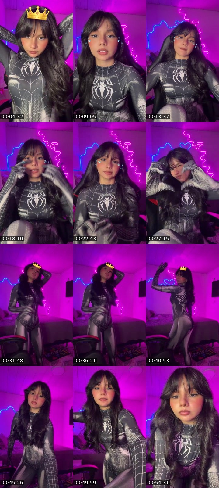 Bigo live: Vem cá 🕷️ by @tattazinha