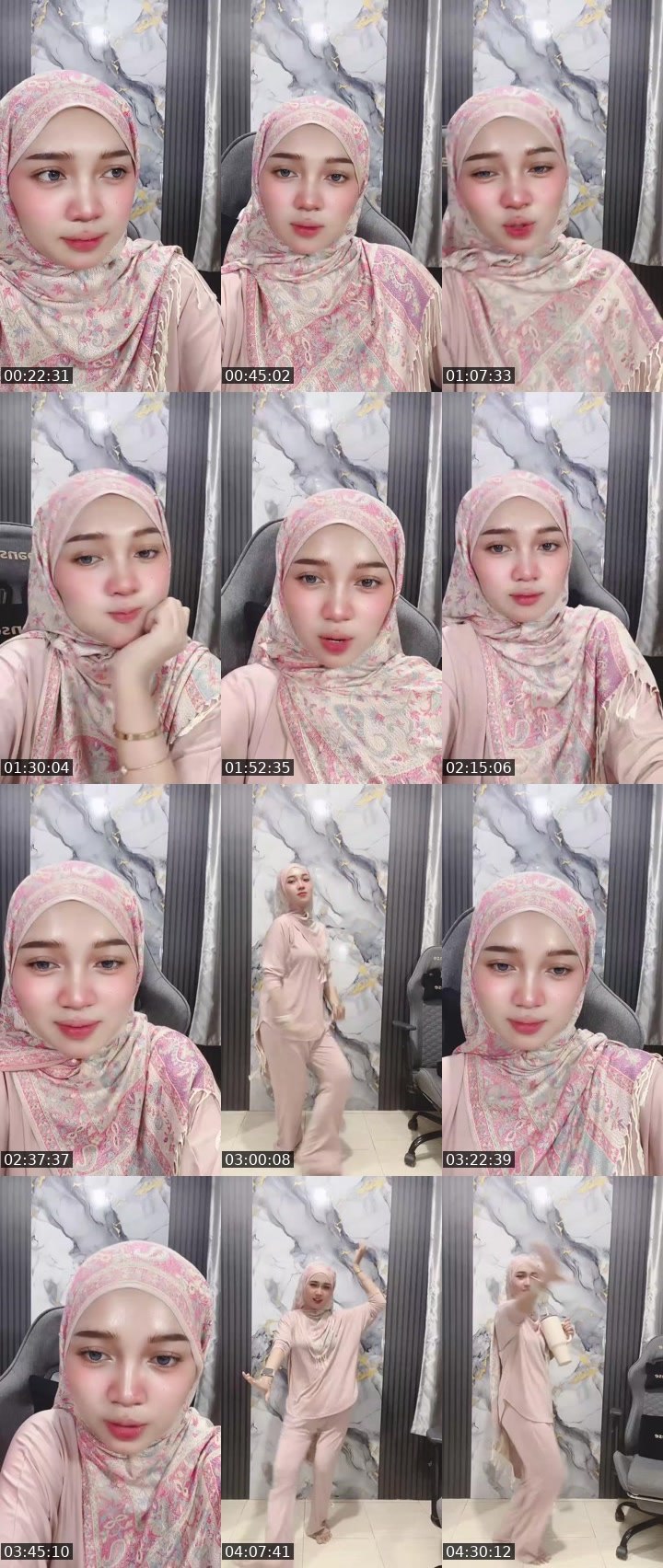 Bigo live: #Cutey challenge by @1016980464