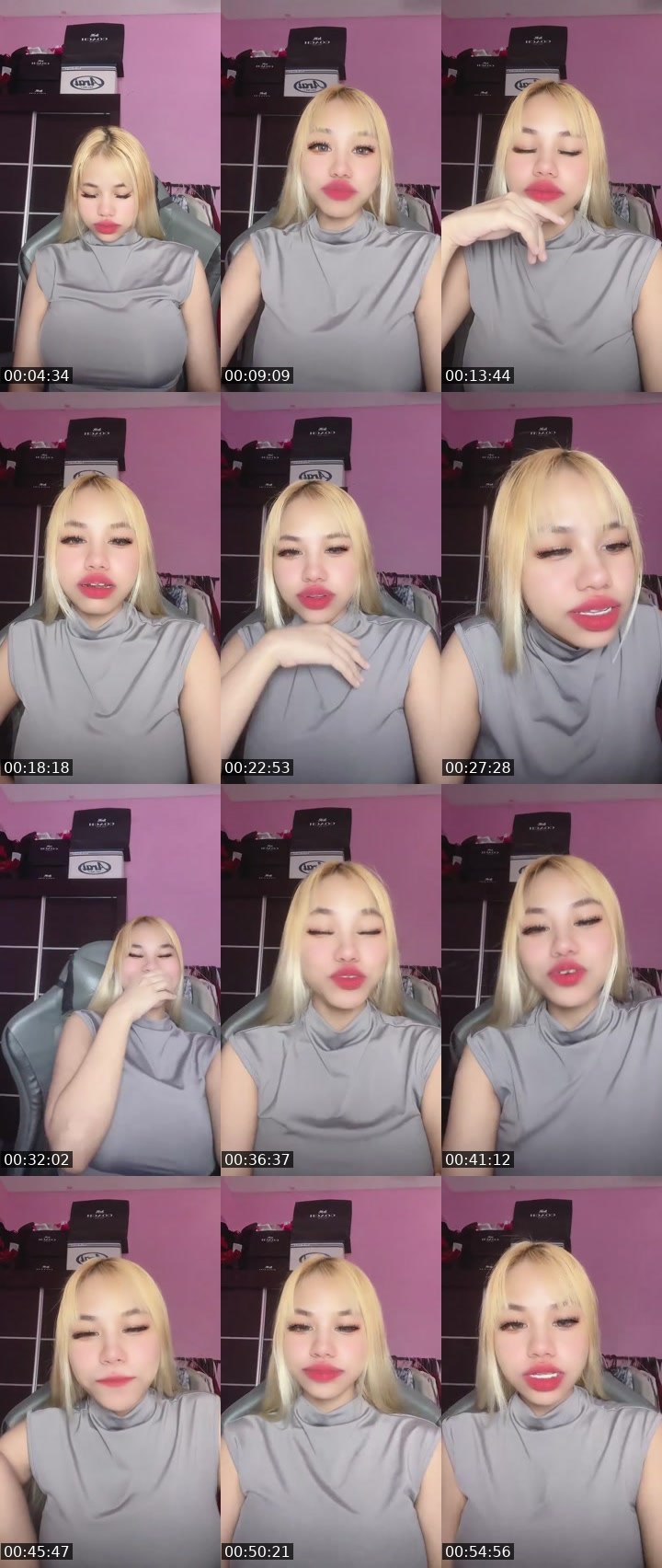 Bigo live: Hi bb ❤️ by @gwazainurkot
