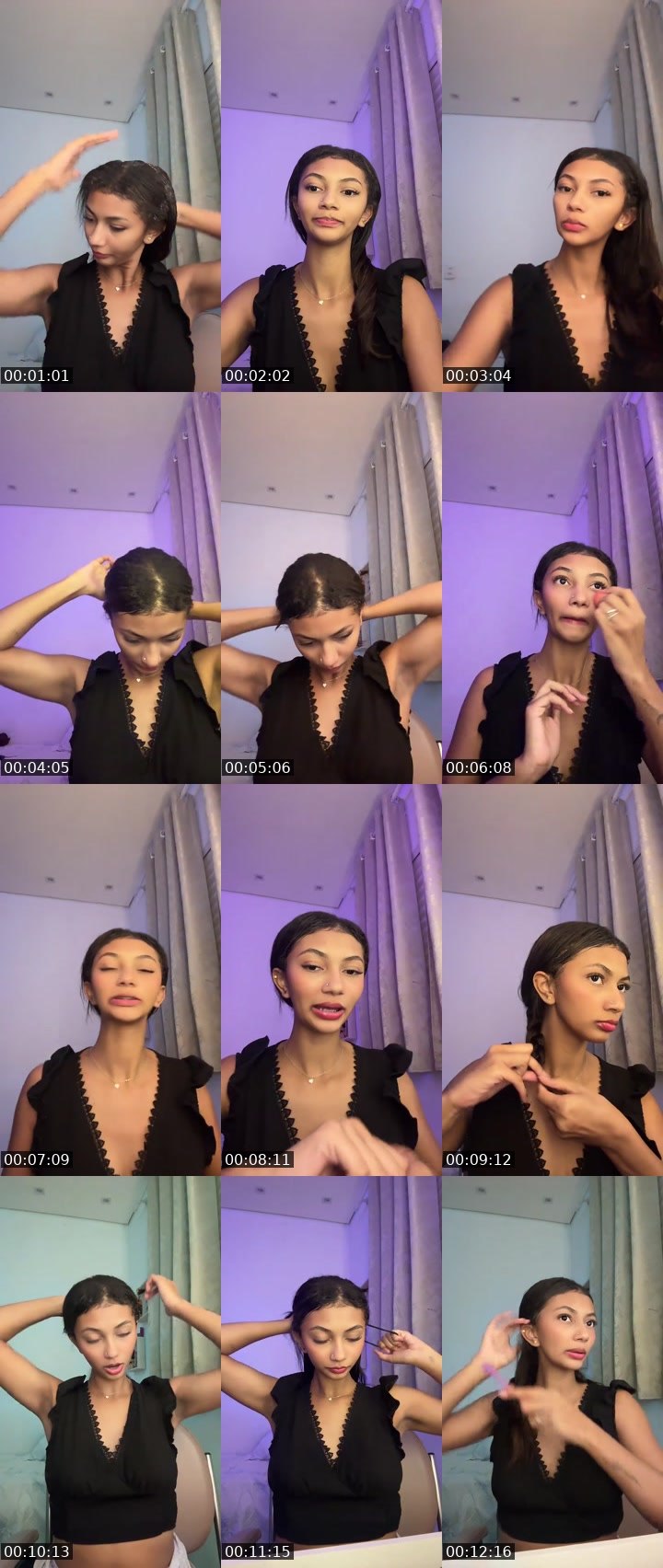Bigo live: Boa noite mês novo ! 🤞💕 by @kbeauty_01