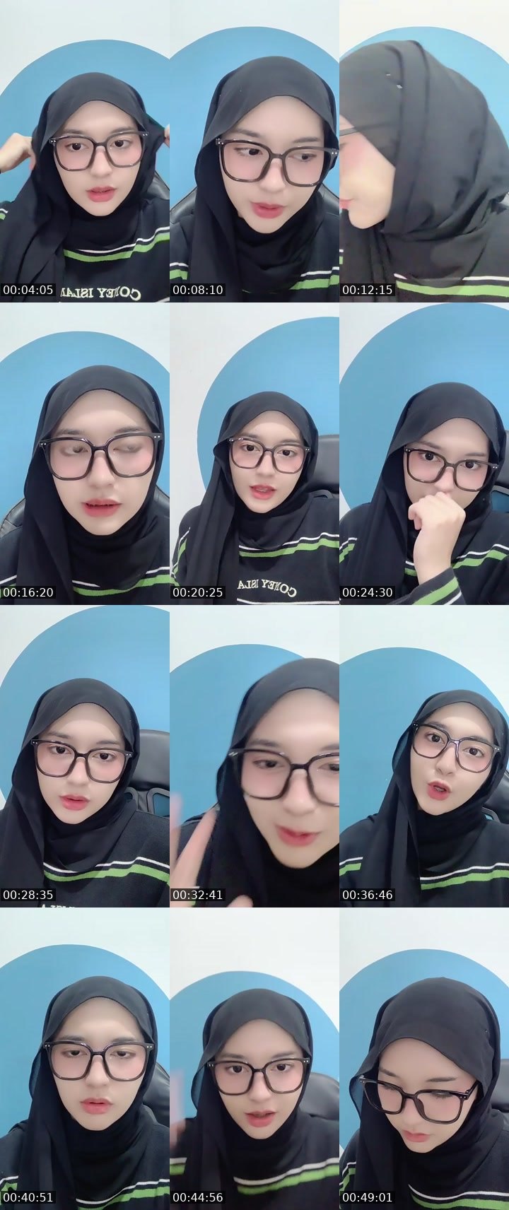 Bigo live: Hi August 💕 by @sitisolehahzf
