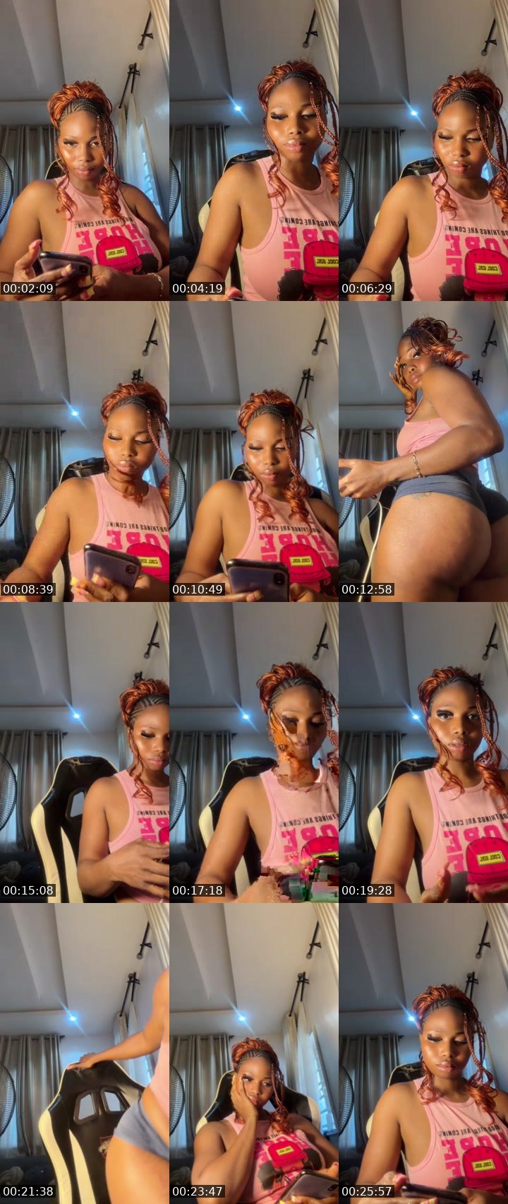 Bigo live: suffering host🥲😩 by @prettydanmix