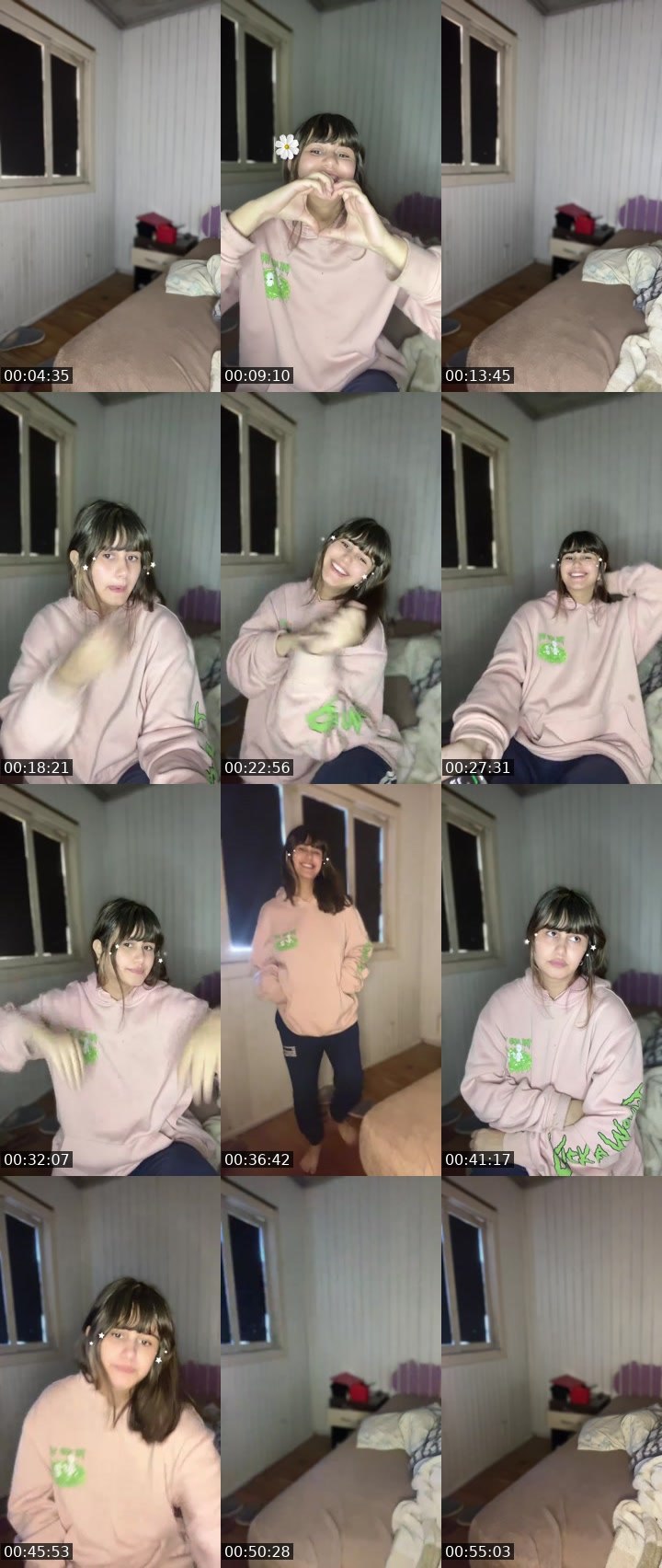Bigo live: Oi💕🙏✨ by @isabelazzz