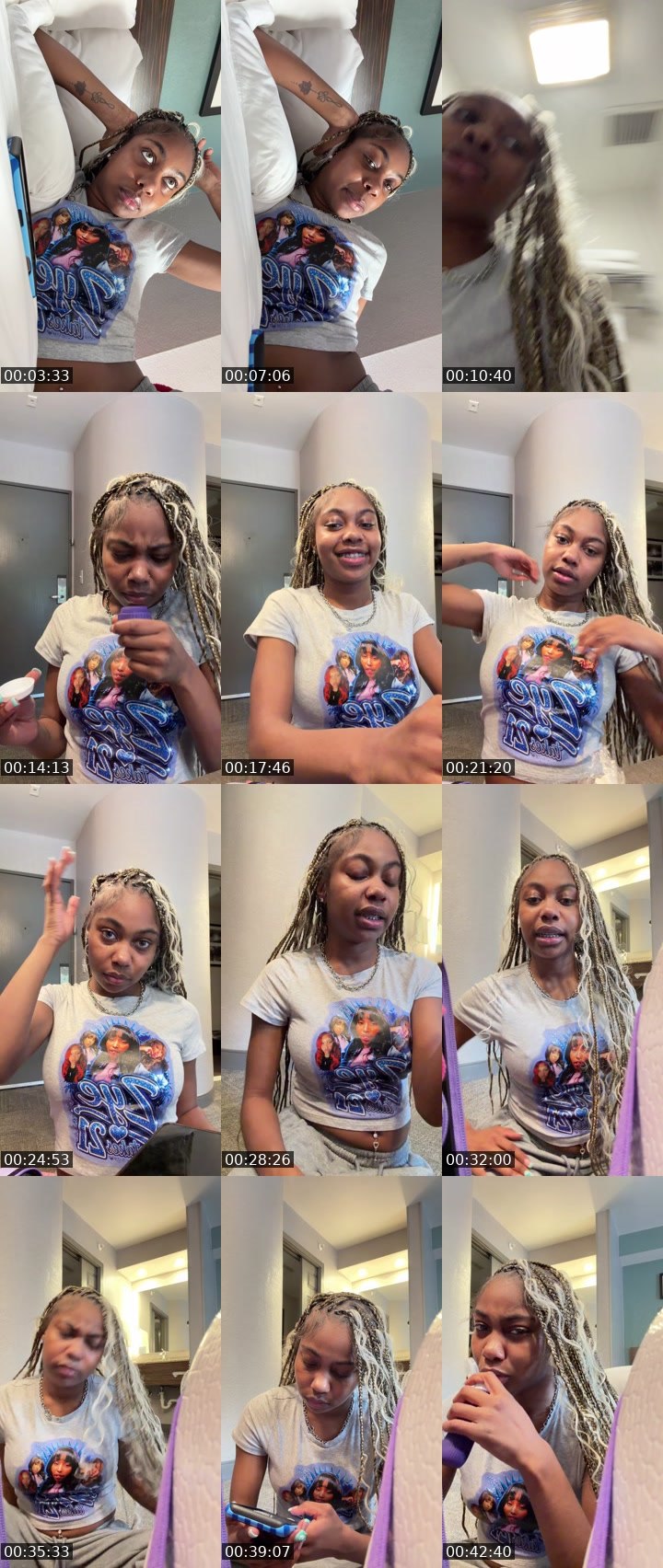 Bigo live: in Miami nowhere to go by @aniyahlk