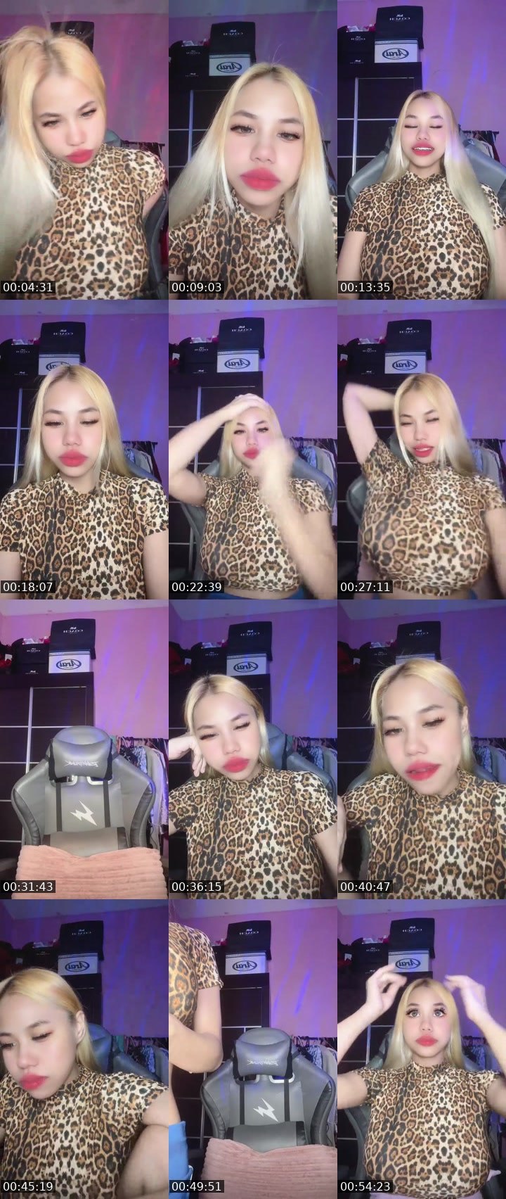 Bigo live: Hi bb ❤️ by @gwazainurkot