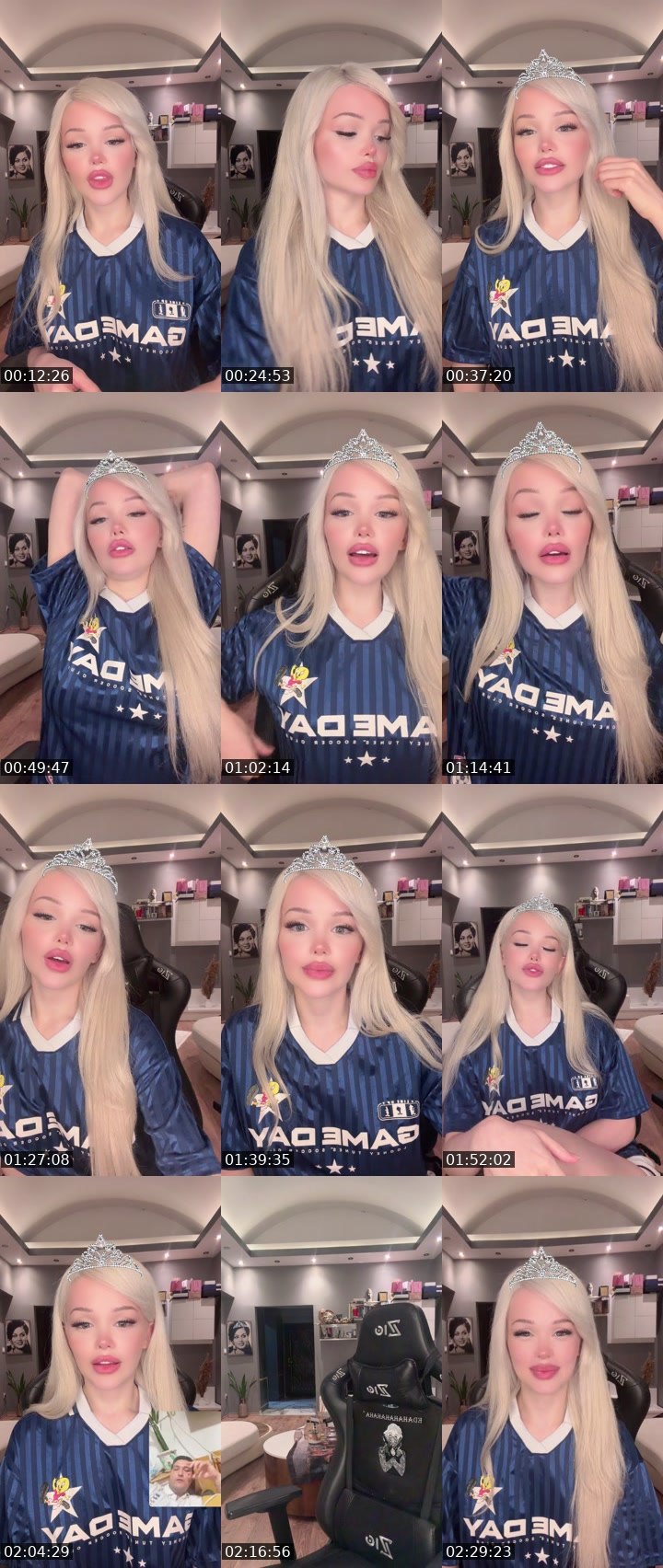 Bigo live: Valar morghulis🧝‍♀️ by @EdaHah
