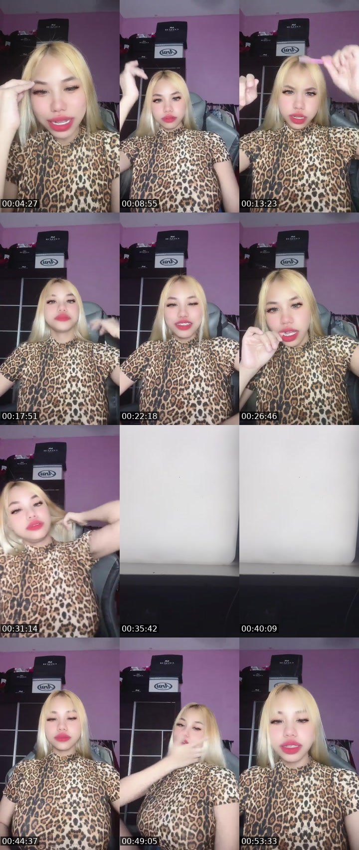 Bigo live: Hi bb ❤️ by @gwazainurkot